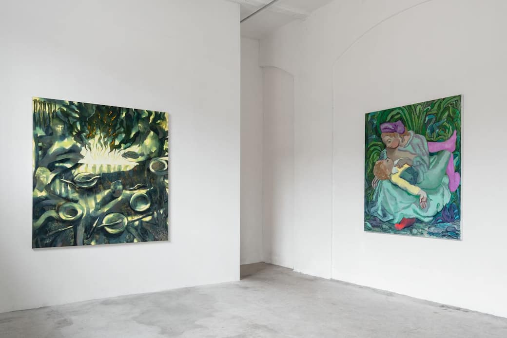 Fertile, Installation view. Ph. Piercarlo Quecchia - @dsl__studio