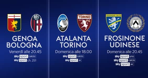 Serie A calendar, matches of the thirty eighth and final day