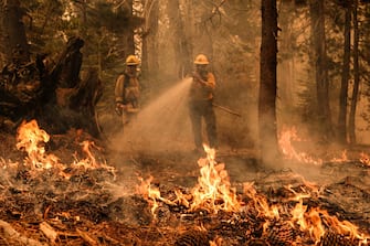 Ancora incendi in California