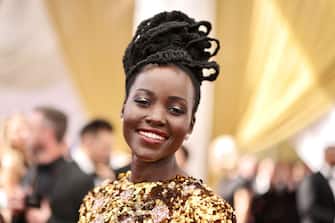 HOLLYWOOD, CALIFORNIA - MARCH 27: Lupita Nyong'o attends the 94th Annual Academy Awards at Hollywood and Highland on March 27, 2022 in Hollywood, California. (Photo by Emma McIntyre/Getty Images)