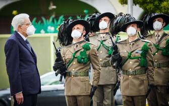 Mattarella ad Acerra