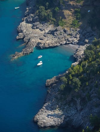 Un angolo della costa di Maratea