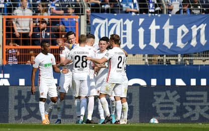 Bochum-Augsburg 0-2