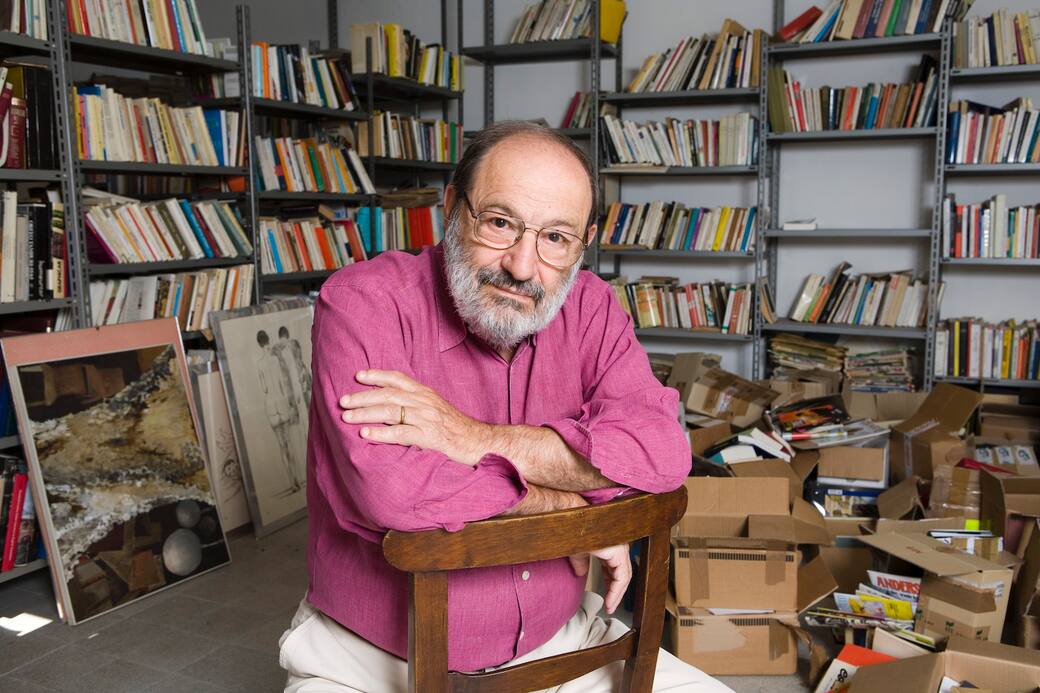 Umberto Eco. Getty Images
