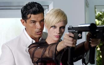 Alessandro Gassman in una scena di Transporter Extreme