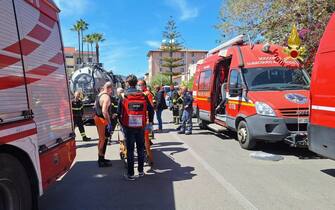 Cinque operai morti nel palermitano, uno e' grave