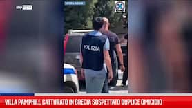 Villa Pamphili, catturato sospettato duplice omicidio