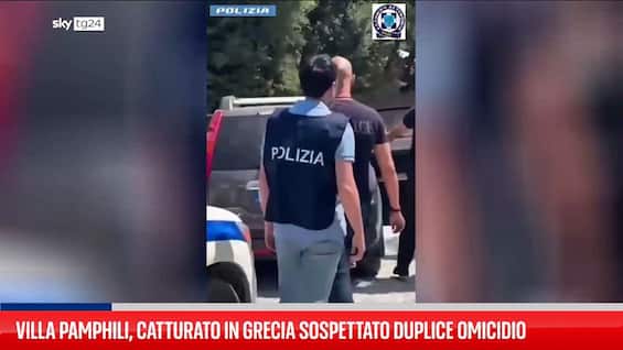 Villa Pamphili, catturato sospettato duplice omicidio