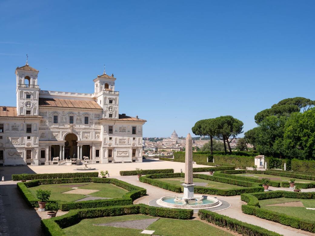 Accademia di Francia a Roma – Villa Medici © Daniele Molajoli