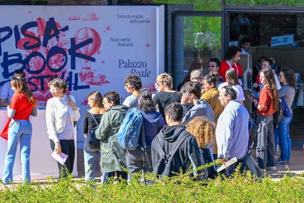 Pisa Book Festival 2025. Credit Rudy Pessina