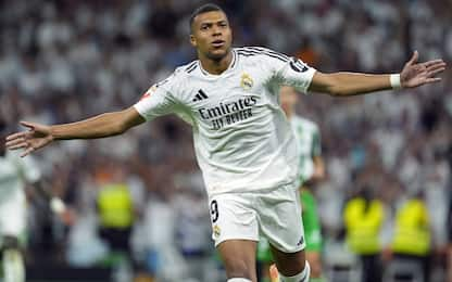 Mbappé, doppietta al Betis: "Un sogno stare qui"