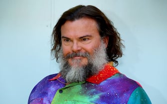 HOLLYWOOD, CALIFORNIA - AUGUST 06: Jack Black attends the "Borderlands" Special Los Angeles Fan Event  at TCL Chinese Theatre on August 06, 2024 in Hollywood, California. (Photo by Leon Bennett/Getty Images)