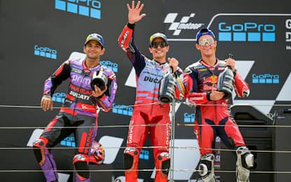 Classifica MotoGP: Martin allunga, +23 su Bagnaia