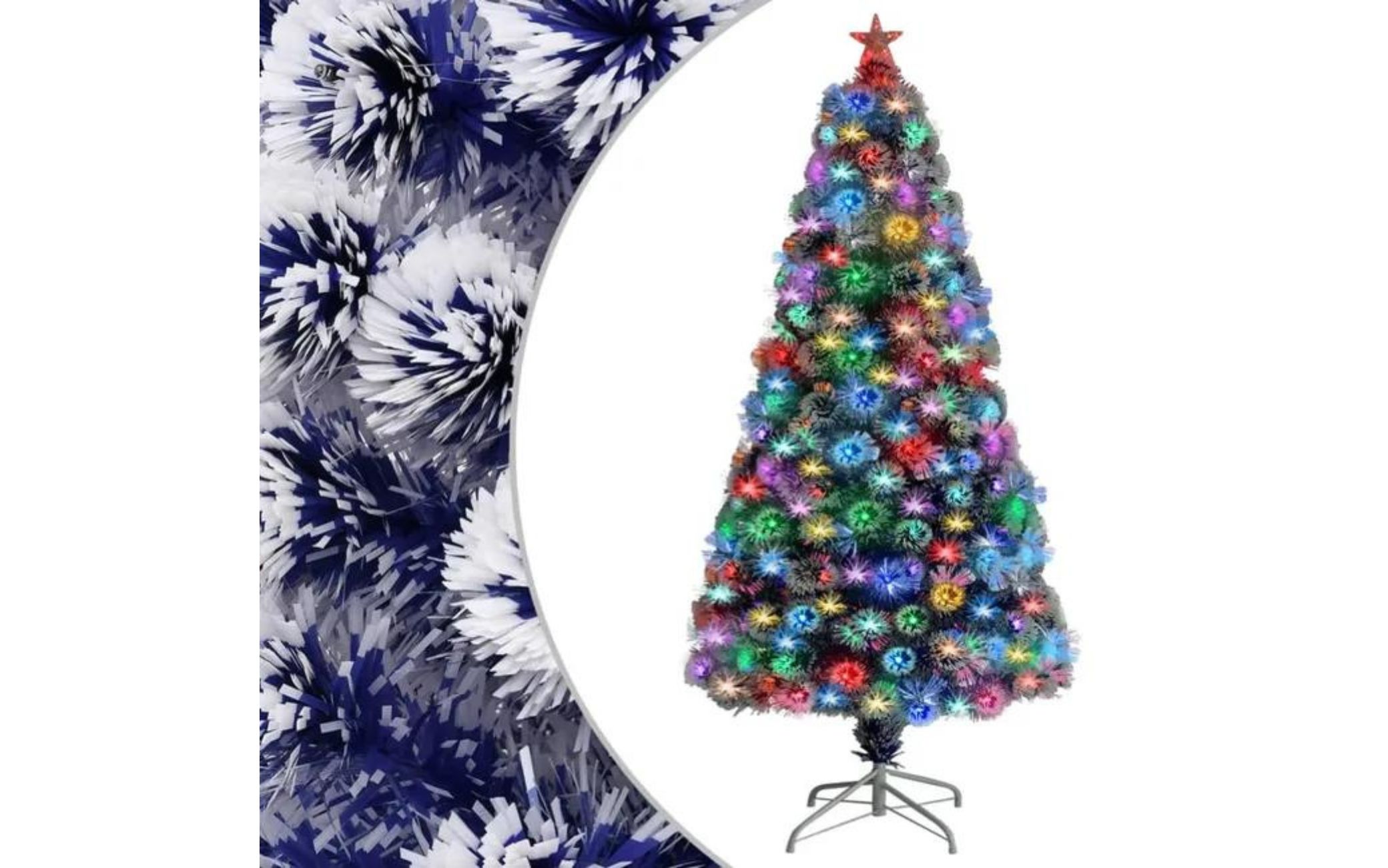 Albero di Natale 2023, slim, innevato o con luci in fibra ottica