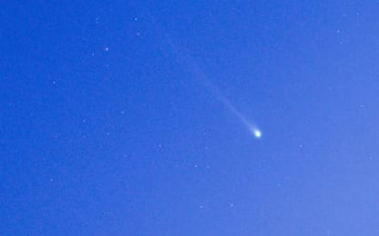 La cometa Nishimura passa vicino alla terra, ultimi giorni per vederla