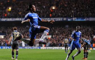 BRITAIN SOCCER UEFA CHAMPIONS LEAGUE
