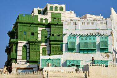 Visita al cuore dell'antica Jeddah