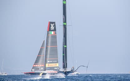 Luna Rossa vince con Patriot, poi ko con Britannia