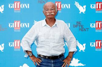 (KIKA) - GIFFONI - Cesare Bocci walks the Giffoni Film Festival red carpet.

