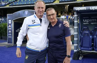 Calcio, amichevole Empoli vs nazionale Ucraina
