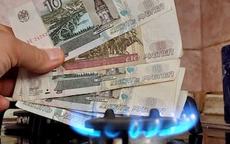 gas energia russia