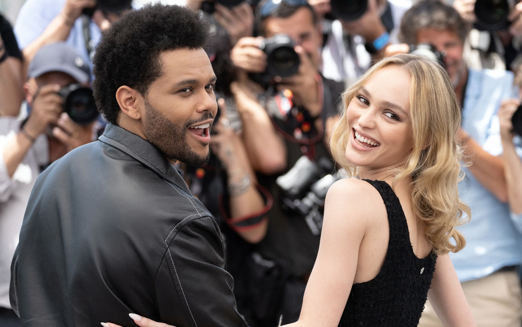 Lily-Rose Depp elogia la performance di The Weeknd in The Idol