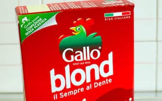 Italian long grain parboiled RICE produced by RISO GALLO S.p.A