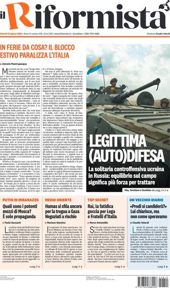 Rassegna stampa 15 agosto