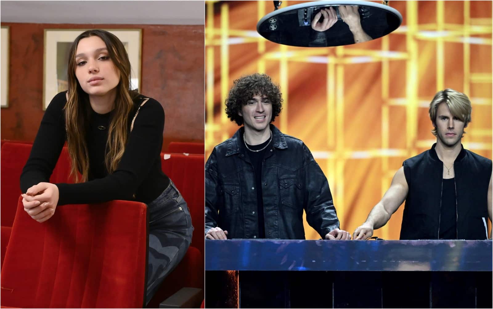 Sarah Toscano Ofenbach Festival Sanremo