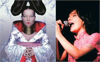 bjork album dischi homogenic