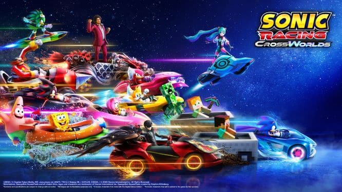 Sonic  Racing: CrossWorlds Sonic  Racing: CrossWorlds