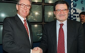 Mario Monti e Romano Prodi