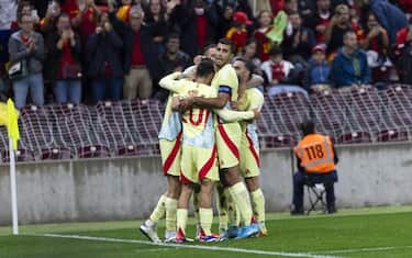 Svizzera-Spagna 1-4 (Lega A, Gruppo 4)