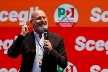 Stefano Bonaccini attend closing electoral campaign of Italian Democratic Party (PD) in Piazza del Popolo in Rome, Italy, 23 September 2022. Italy will hold its general snap elections on 25 September 2022 to elect a new prime minister.
ANSA/FABIO FRUSTACI