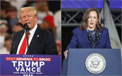 Elezioni Usa, stanotte il confronto tv tra Harris e Trump