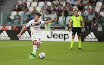 italian soccer Serie A match - Juventus FC vs US Salernitana