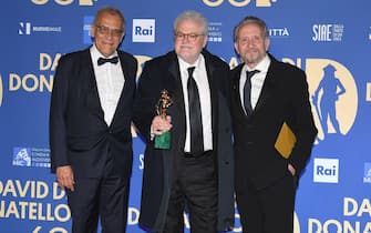 Roberto Andò, Ugo Chiti e Massimo Gaudioso
