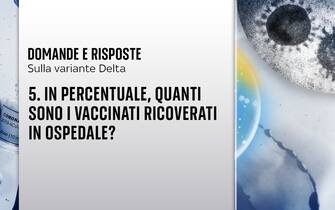 La percentuale di vaccinati in ospedale è bassa