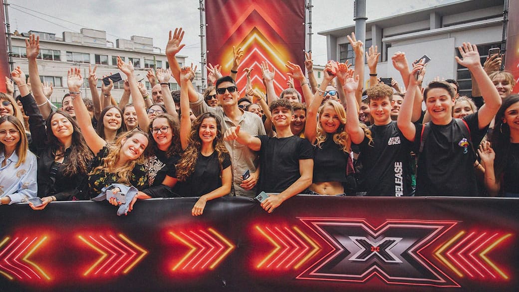 X Factor 2023, partecipa come pubblico alle Audizioni!