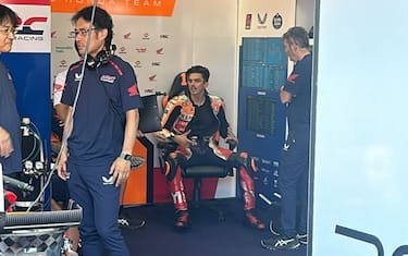 In pista anche Marini e Mir