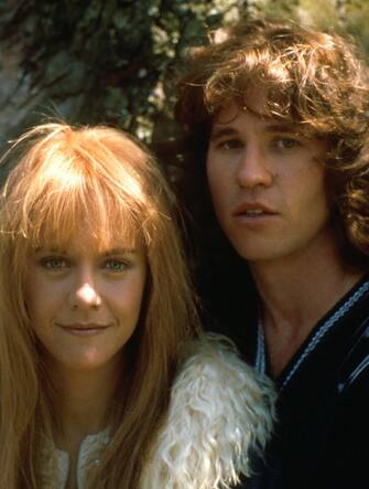 Meg Ryan e Val Kilmet in The Doors