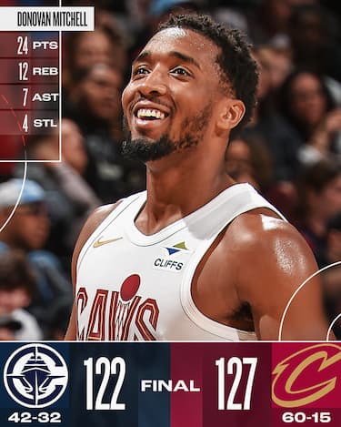 CLEVELAND CAVALIERS-LA CLIPPERS 127-122