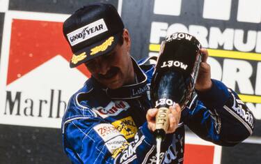 L'ultimo caso nella storia, Nigel Mansell