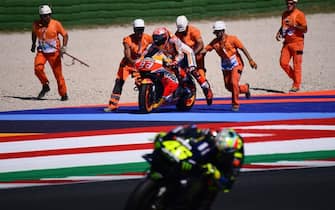 GP Misano Rossi Marquez