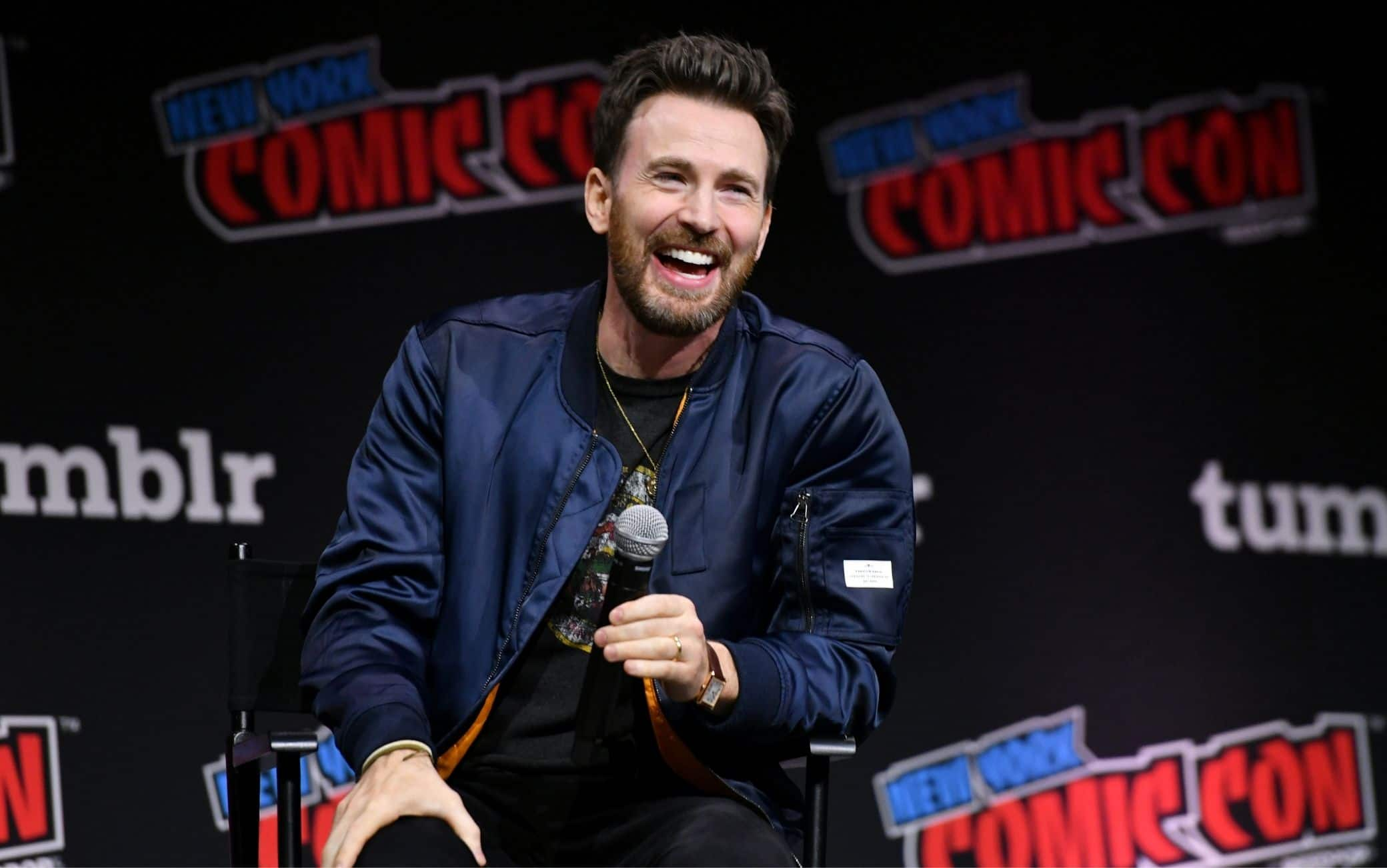 Chris Evans ha confermato di essersi sposato (due volte) con Alba Baptista