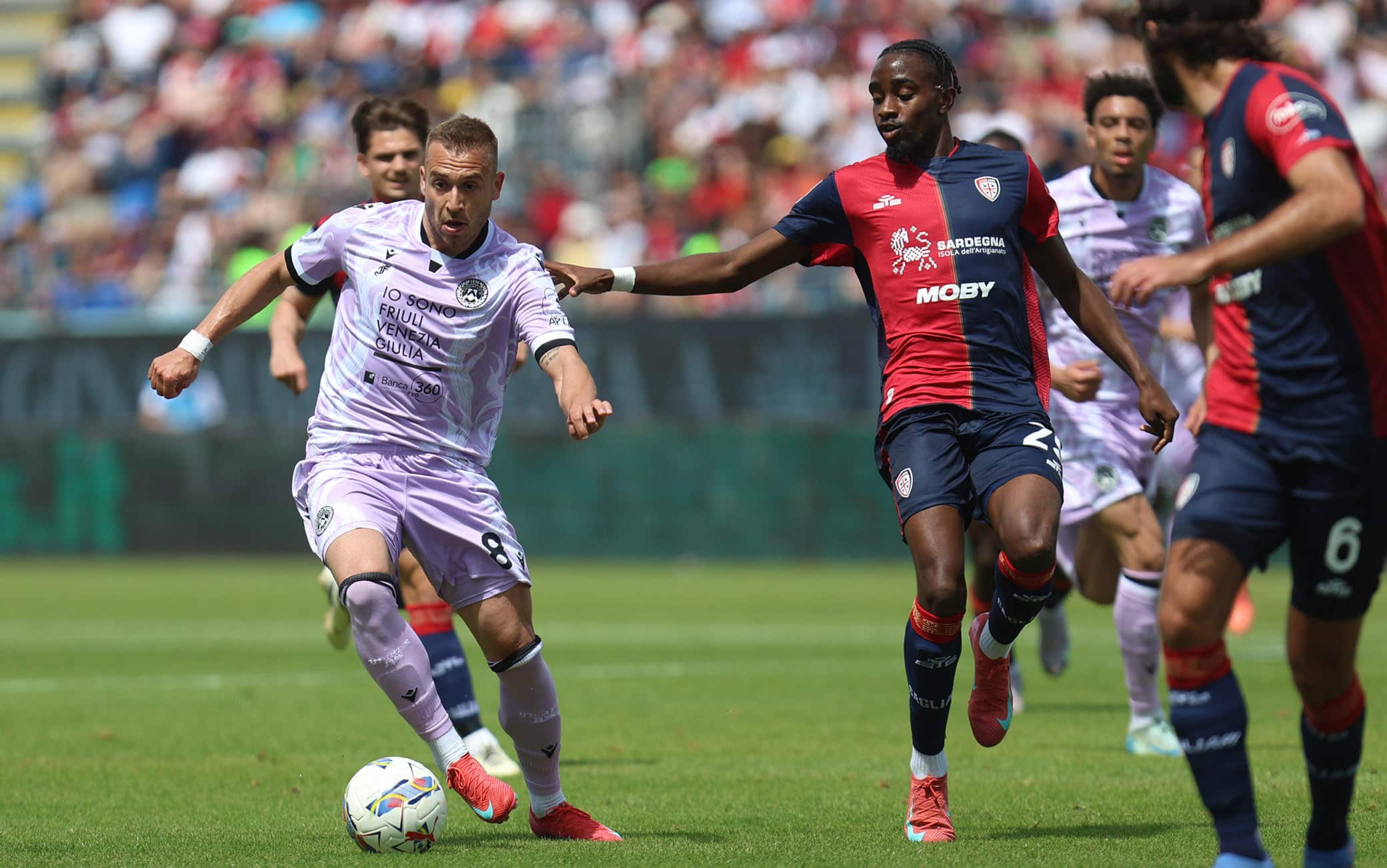 Cagliari, Udinese