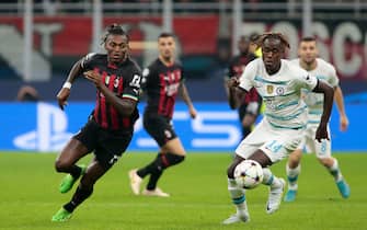 UEFA Champions League football match - AC Milan vs Chelsea FC