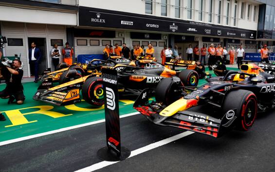 Formula 1, la griglia di partenza del GP Ungheria 2024 all'Hungaroring ...