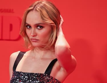 CANNES, FRANCE - MAY 22: Lily-Rose Depp attends "The Idol" Premiere Afterparty at the 76th annual Cannes film festival at Palm Beach on May 22, 2023 in Cannes, France. (Photo by Pierre Suu/WireImage)
