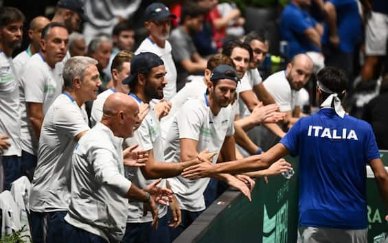 Italia en la Copa Davis, lo que necesitan los azzurri para clasificarse a la Final Eight | Deportes aéreos